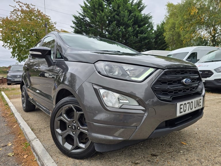 image for 2020 Ford Ecosport 1.0 EcoBoost 140 ST-Line 5dr HATCHBACK Petrol Manual