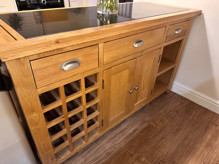 Oak Kitchen Island unit