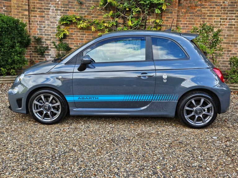 2019 Abarth 595 1.4 T-Jet 145 3dr HATCHBACK Petrol Manual