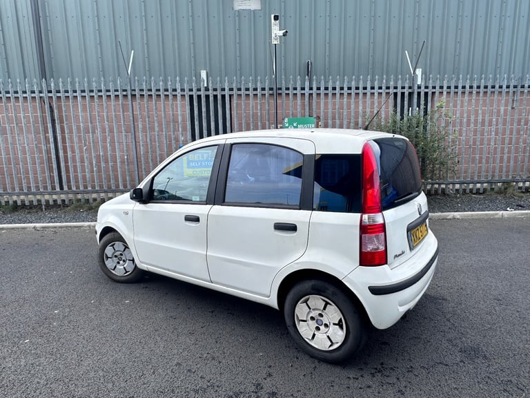 Fiat, PANDA, Hatchback, 2009, Manual, 1108 (cc), 5 doors