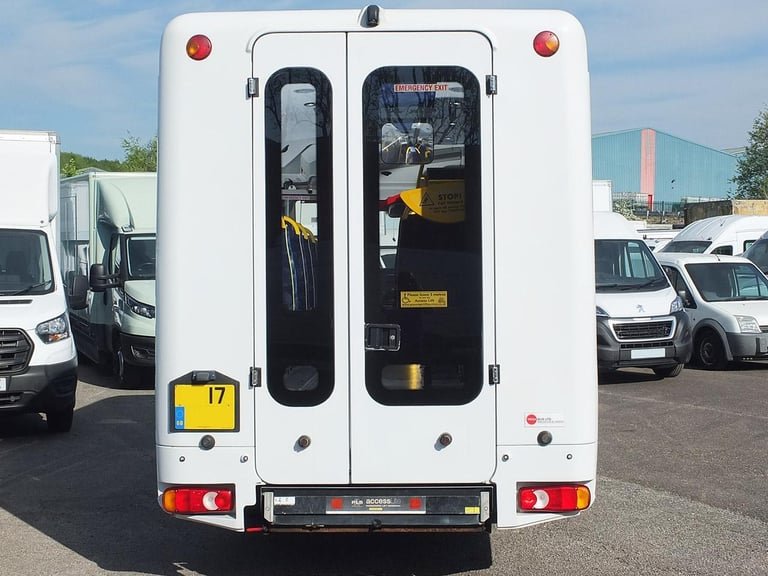 2017 Mercedes-Benz SPRINTER 514 CDI 7G-TRONIC Automatic Euro 6 - 17 Seat PSV WAV