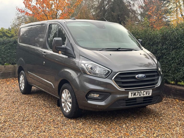 image for 2020 Ford Transit Custom 2.0 EcoBlue 130ps Low Roof Limited Van PANEL VAN DIESEL Manual