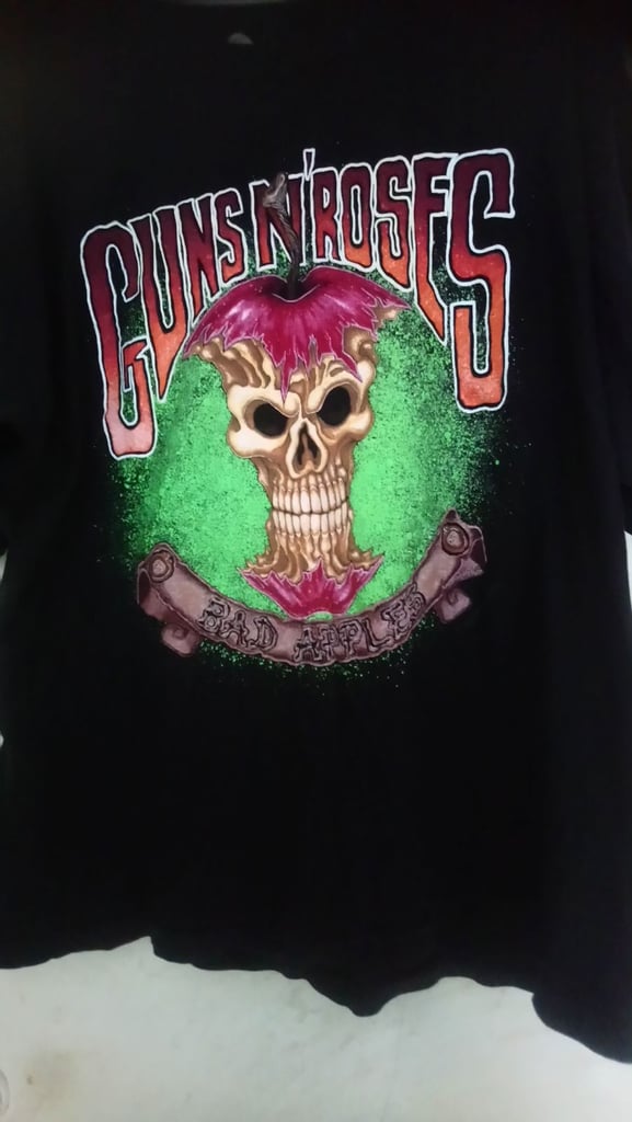 image for Official Guns n Roses 1993 Tour Brockum licence shirt Brockum Original XL