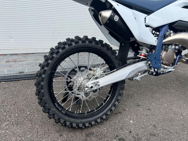 2025 Husqvarna Offroad Motorcross TC 85 17/14 Petrol white 6 Speed