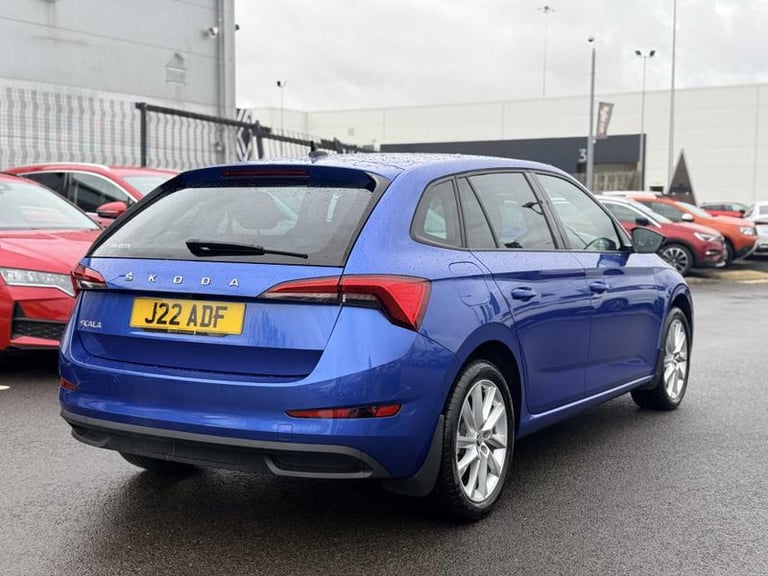 2023 Skoda Scala 1.0 TSI 110 SE L 5dr DSG Automatic Hatchback Petrol Automatic