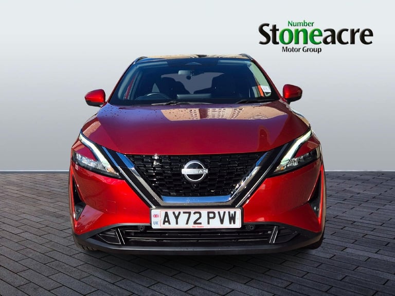 2022 Nissan Qashqai 1.3 DIG-T MHEV N-Connecta SUV 5dr Petrol Hybrid XTRON Euro 6 (s/s) (158 ps) H...