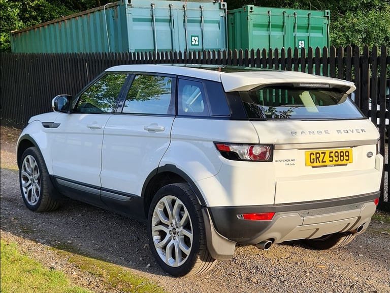 2013 Land Rover Range Rover Evoque SD4 4WD PURE Hatchback  Manual