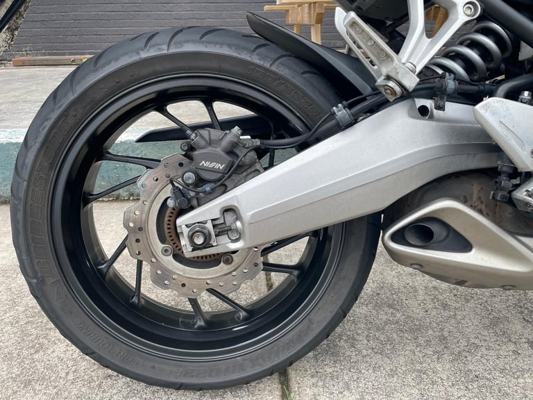 Honda CB650F 2016 in Black