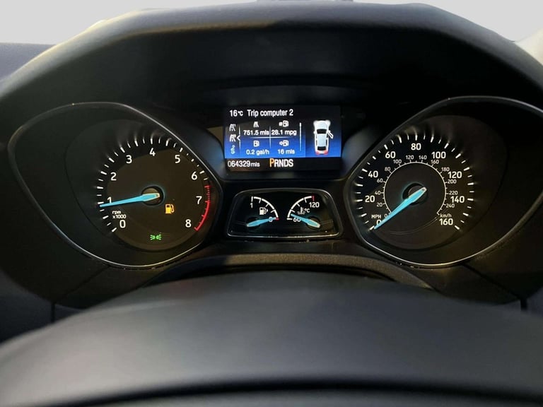 2017 Ford Focus 1.0T EcoBoost Titanium Hatchback 5dr Petrol Auto Euro 6 (s/s) (125 ps) Hatchback ...