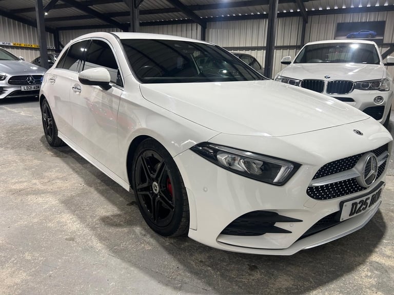 2018 Mercedes-Benz A-Class A200 AMG Line Premium 5dr Auto HATCHBACK Petrol Automatic