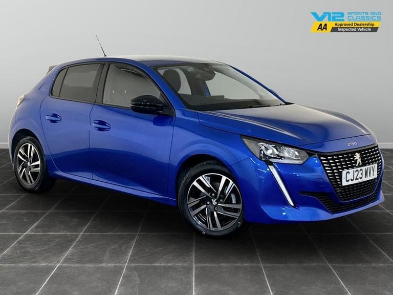 2023 Peugeot 208 1.2 PureTech 100 Allure Premium + 5dr HATCHBACK PETROL Manual