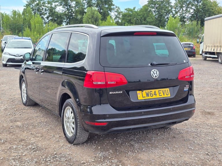 2014 Volkswagen Sharan 1.4 TSI BlueMotion Tech SE DSG Euro 5 (s/s) 5dr MPV Petrol Automatic