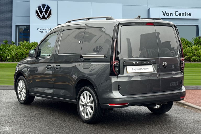 2023 Volkswagen Caddy 1.5 TSI 114PS Commerce Pro Van DSG PANEL VAN PETROL Automatic