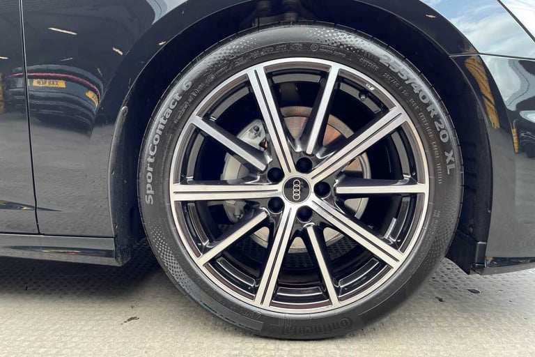 2025 Audi A6 40 TDI Quattro Black Edition 5dr S Tronic Estate Diesel Automatic