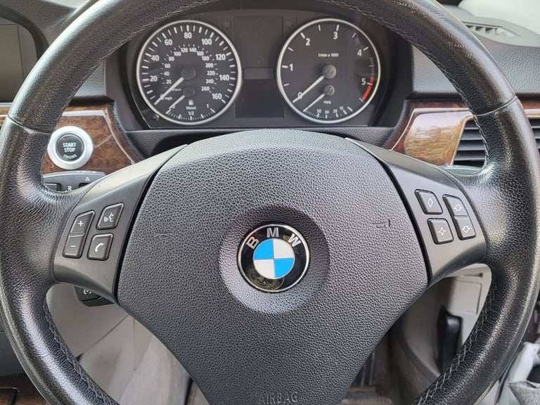 BMW 320d Manual