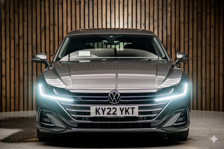 2022 VOLKSWAGEN ARTEON R LINE 2.0 TDI DSG 200 AUTO 4 MOTION TURBO DIESEL ESTATE