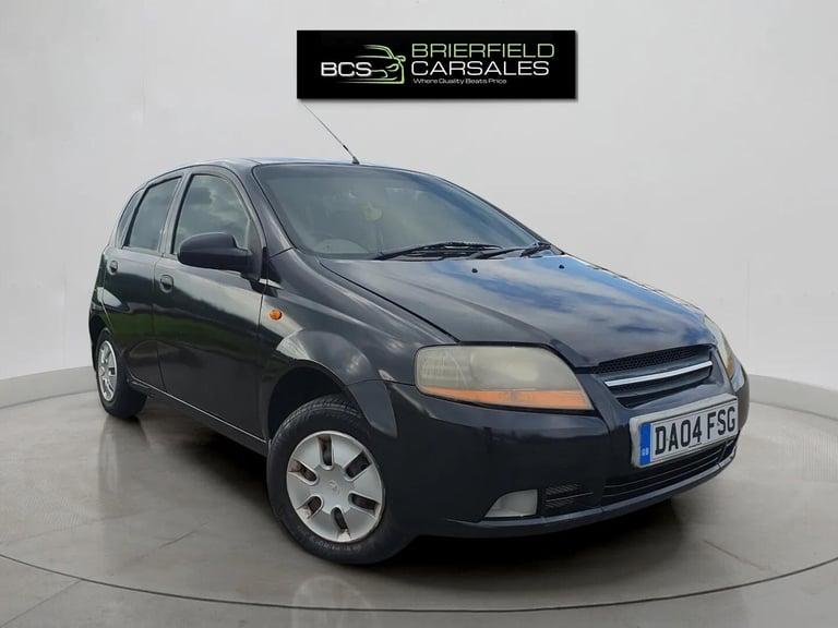 2004 Daewoo Kalos 1.2 S 5dr HATCHBACK Petrol Manual
