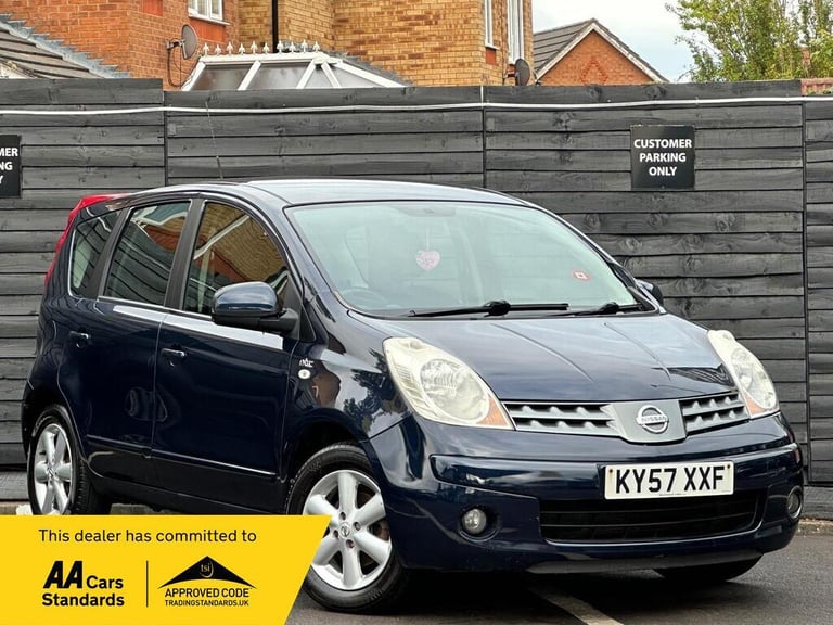 Cheap Nissan Note 1.4 16V Acenta Euro 4 5dr Petrol Manual for sale in Stoke-on-Trent, Staffordshire