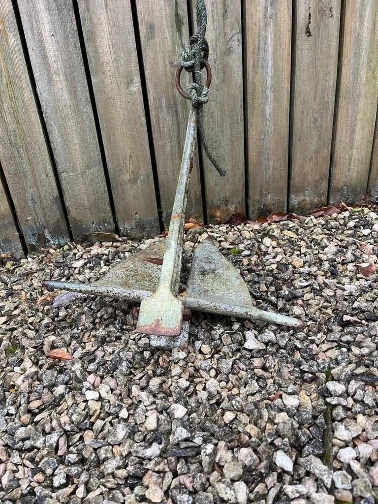 2 boat anchors & floats