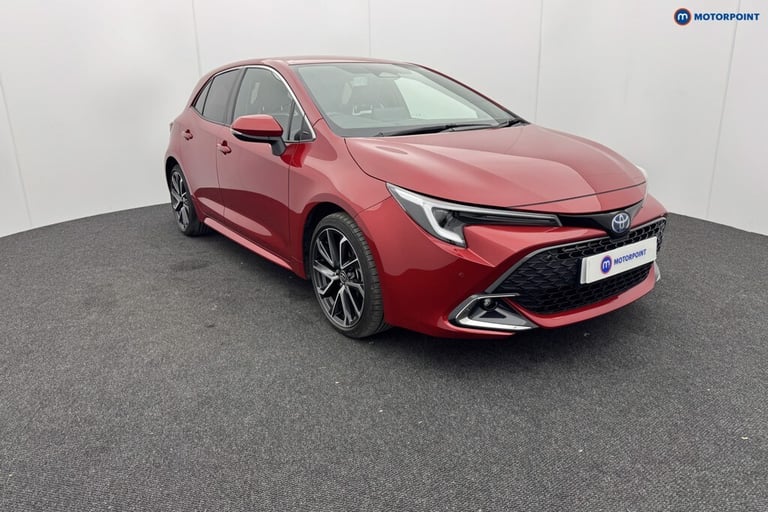 2024 Toyota Corolla 1.8 Hybrid Excel 5dr CVT Hatchback Hybrid Automatic