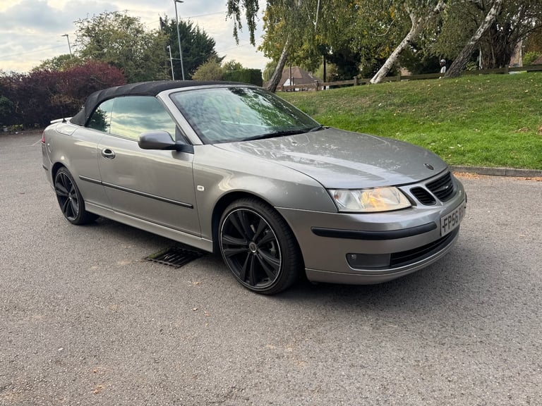 2006 Saab 9-3 1.8t Linear 2dr Auto Convertible CONVERTIBLE Petrol Automatic