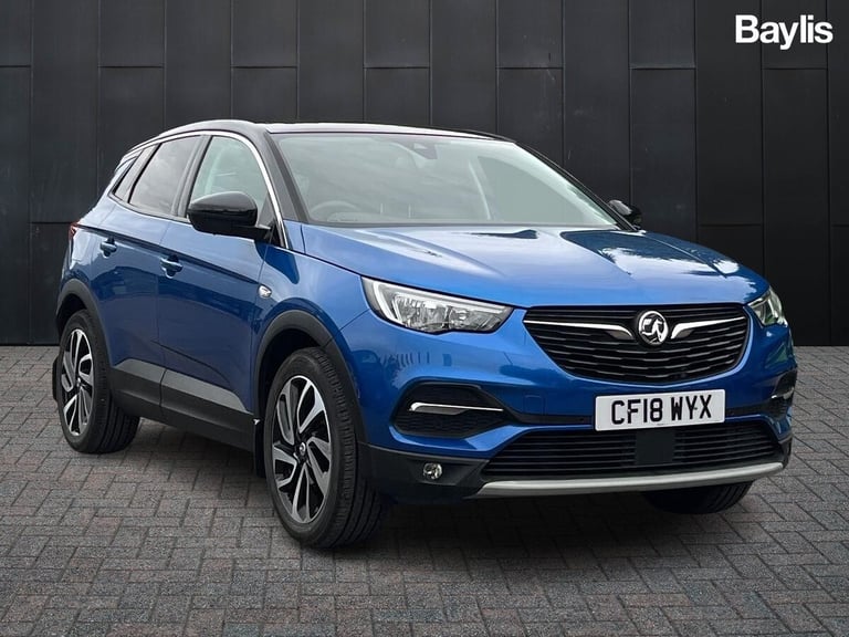 2018 Vauxhall Grandland X Grandland X 1.2 T Elite Nav 5drs Hatchback Petrol Manual