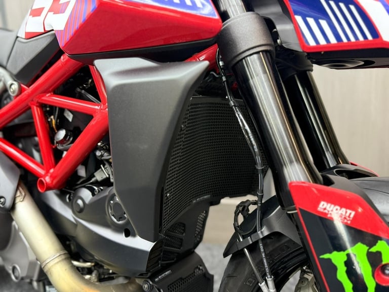 2021 21 DUCATI HYPERMOTARD 950 - Marc Marquez 93 Race Decals +++++