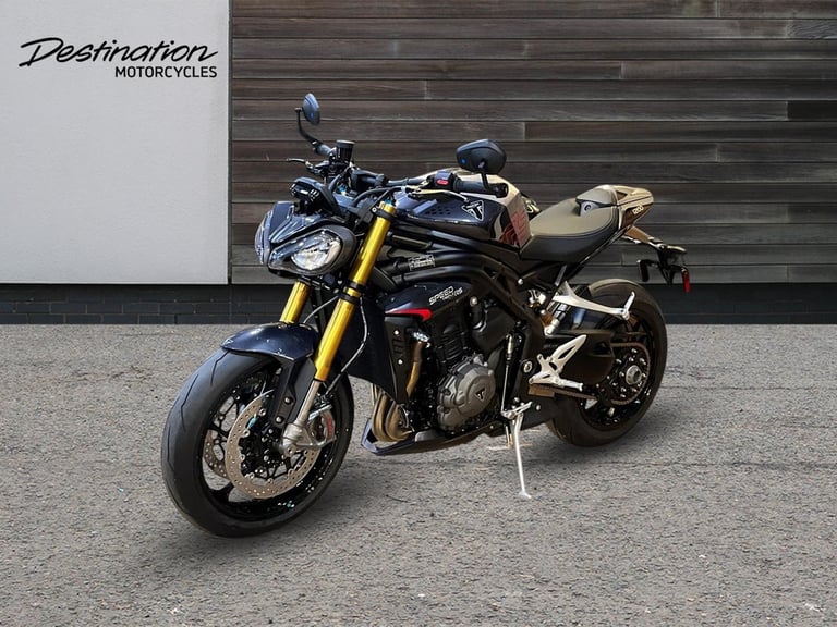 2025 Triumph Speed Triple 1200 RS PREMIUM COLOUR Petrol red 6 Speed