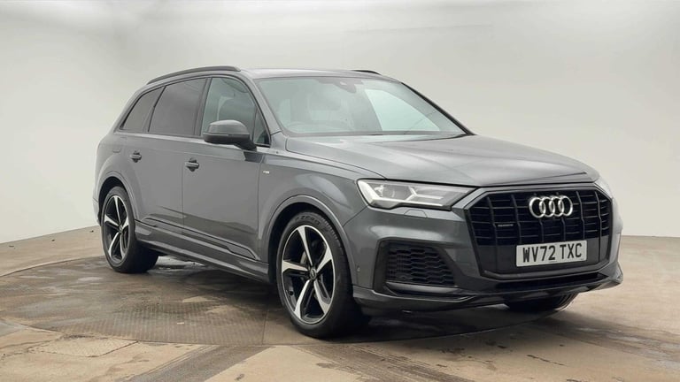 2022 Audi Q7 Black Edition 55 TFSI quattro 340 PS tiptronic SUV PETROL Automatic