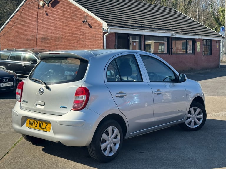 2013 Nissan Micra 12 30 5dr HATCHBACK Petrol Manual