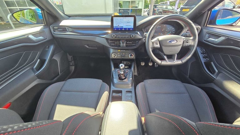  Ford Focus 1.0 EcoBoost Hybrid mHEV 125 ST-Line Edition 5dr Hatchback Petrol Manual