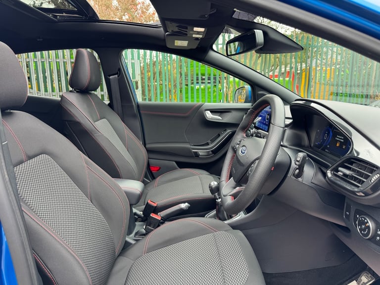 2021 Ford Puma 1.0T EcoBoost MHEV ST-Line SUV 5dr Petrol Manual Euro 6 (s/s)