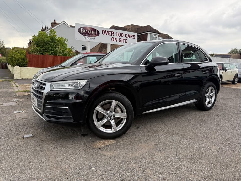2017 Audi Q5 TDI QUATTRO SPORT Estate Diesel Automatic