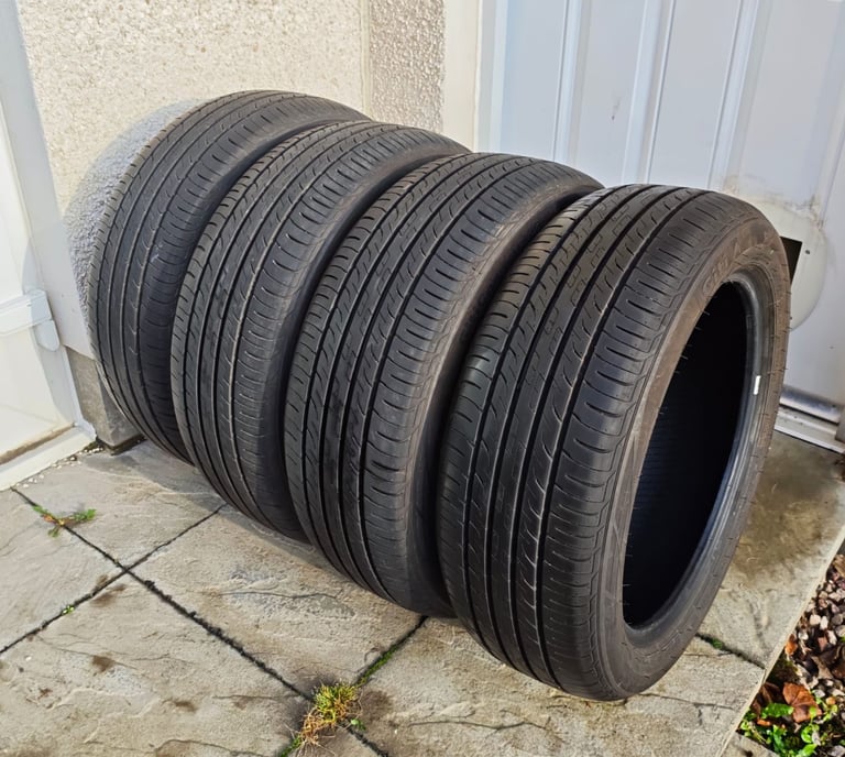 215 50 R18 Giti GitiComfort 225 v1 96V XL M+S Tyres 7mm