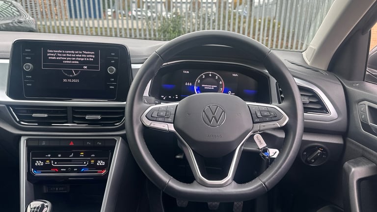 2022 Volkswagen T-Roc 1.0 TSI Life 5dr HATCHBACK PETROL Manual