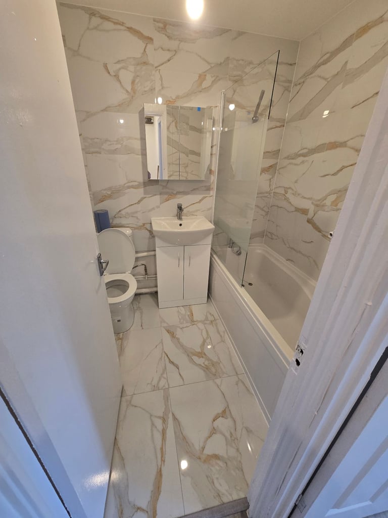 image for Bathroom fitter tiler plumber handyman 