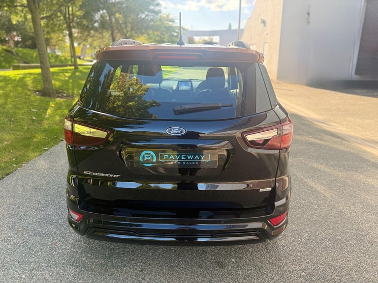 2018 Ford Ecosport 1.0T EcoBoost ST-Line Euro 6 (s/s) 5dr HATCHBACK Petrol Manual