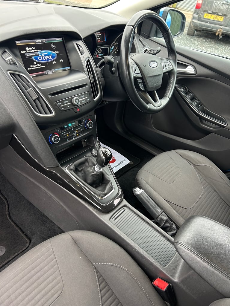 £20 tax 6 months warranty Ford, FOCUS, Hatchback, 2017, Manual, 1499 (cc), 5 doors