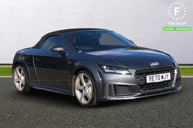 2021 Audi TT 45 TFSI S Line 2dr S Tronic Convertible PETROL Automatic