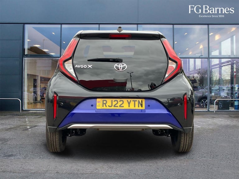 2022 Toyota Aygo X 1.0 VVT-i Exclusive Euro 6 (s/s) 5dr HATCHBACK Petrol Manual