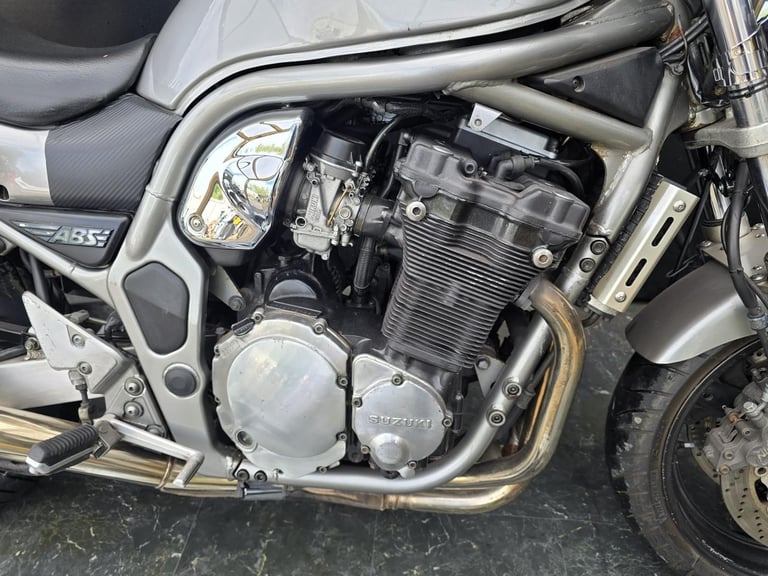 SUZUKI GSF 1200 BANDIT PROJECT BIKE HPI CLEAR RARE ABS IMPORT