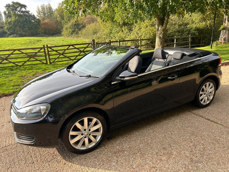 2013 Volkswagen Golf 1.6 TDI BlueMotion Tech SE 2dr CONVERTIBLE DIESEL Manual