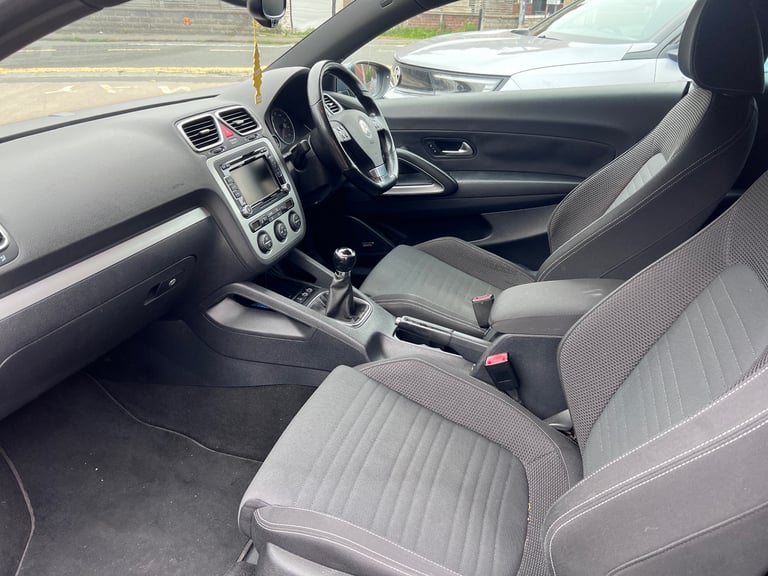 Volkswagen, SCIROCCO, Coupe,1 Years MOt 200 BHP