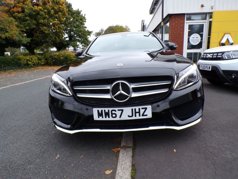2017 Mercedes-Benz C Class 2.0 C200 AMG Line Saloon 4dr Petrol G-Tronic+ Euro 6 (s/s) (184 ps) Sa...