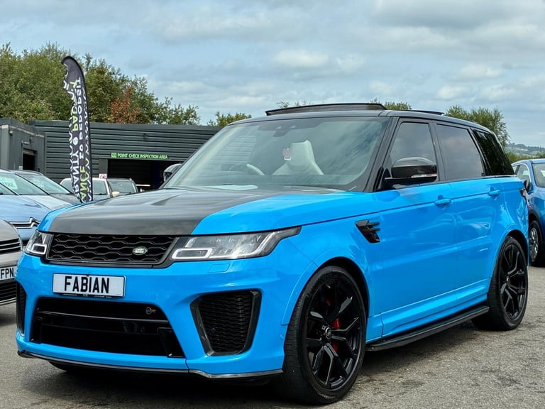 2018 Land Rover Range Rover Sport SVR 5.0 Auto **Carbon Pack - Low Miles**