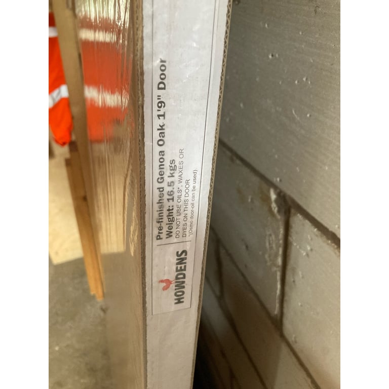 Genoa oak doors
