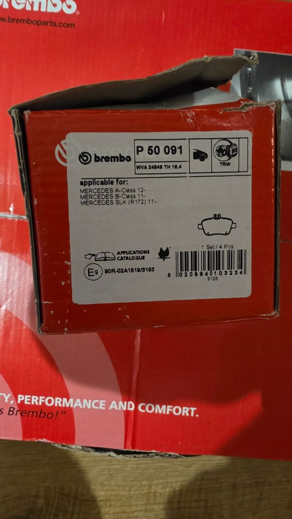 Mercedes A 180 car parts Brand new