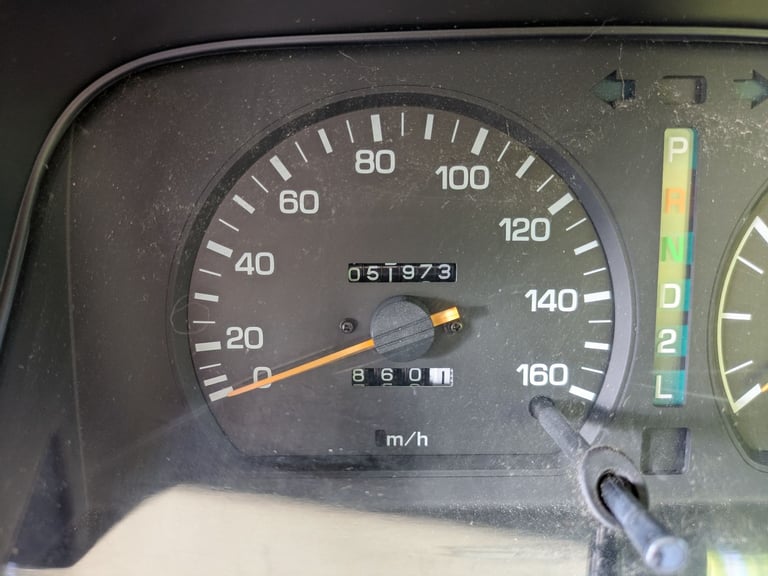 Toyota, HIACE Camper van 1992, 2800 (cc)