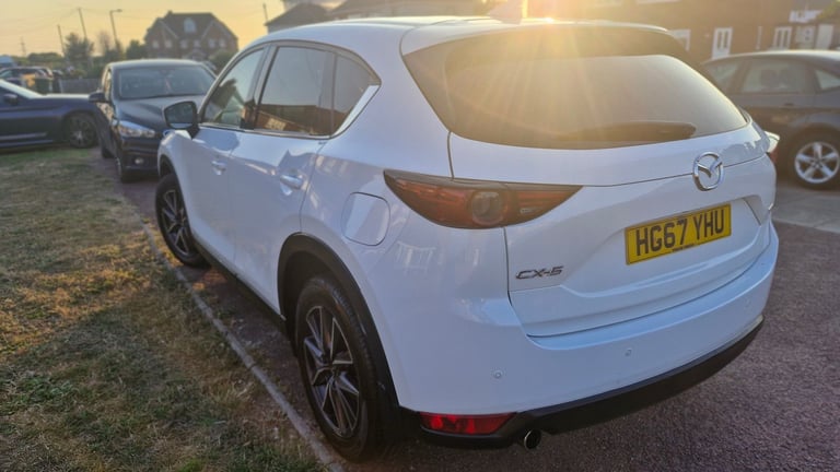 Mazda, CX-5, Estate, 2017, Manual, 2191 (cc), 5 doors
