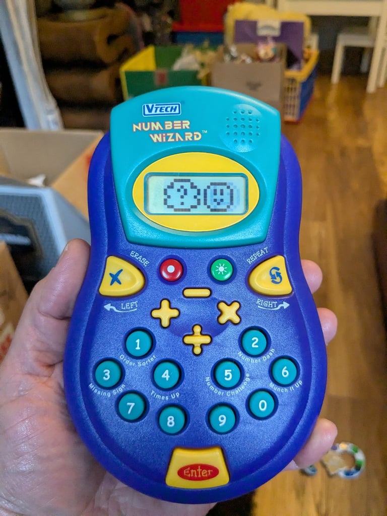 Vtech number wizard 